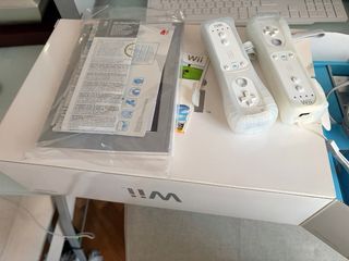 Consola Nintendo Wii Blanca