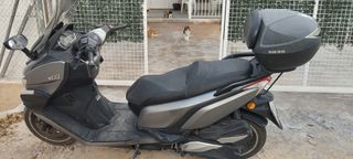 Daelim XQ1 125cc Scooter
