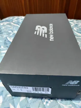 Zapatillas New Balance 500 Talla 40 Blancas nuevas