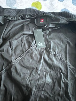 Chaqueta Quiksilver Marrón Nueva
