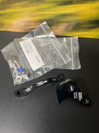 Patilla cambio Santa Cruz +20