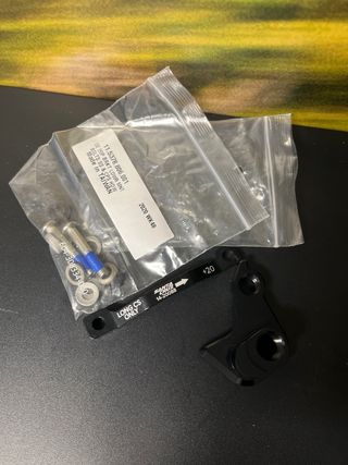 Patilla cambio Santa Cruz +20