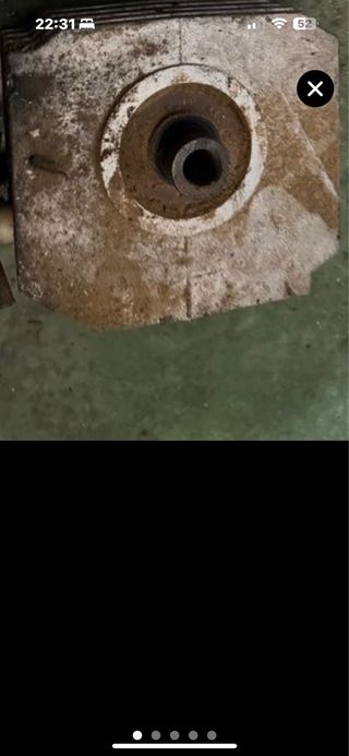 Carcasa y reductorStihl SP 450 Vareadora y