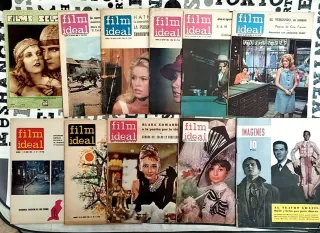 Lote 11 revistas Film Ideal, Films Selectos.