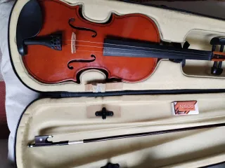 Oferta!! Violín 3/4 con funda y arco