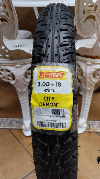 Neumático Pirelli City Demon 3.00-18 47S TL