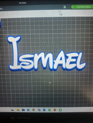 Nombre personalizado 3D Martina