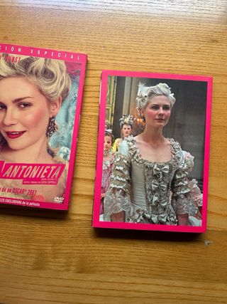 DVD María Antonieta Edición Especial