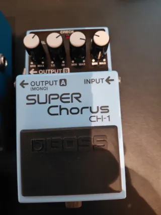 Boss Super Chorus CH-1 Pedal