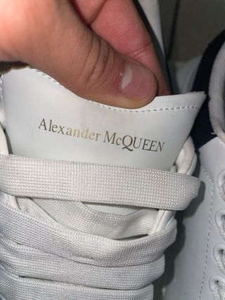 Scarpe Alexander McQueen usate poche volte