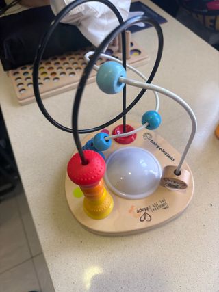 Laberinto de Cuentas Baby Einstein