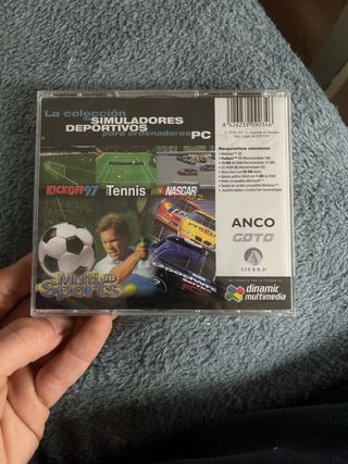 Multi Sports 98 PC CD-ROM Windows 95