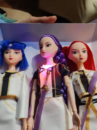 Muñecas K-POP Guerreras