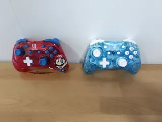 Lote 2 Mandos Nintendo Switch + Cables