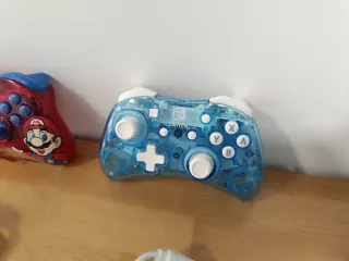 Lote 2 Mandos Nintendo Switch + Cables