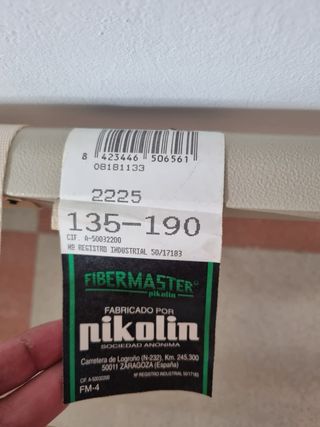 Somier Pikolin 135x190