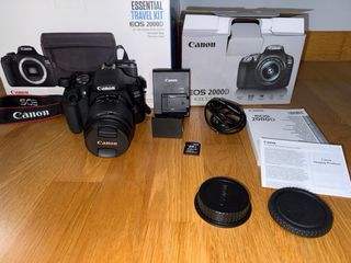 Canon EOS 2000D 1855 DCKit Cámara Digital