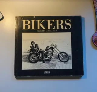 Libro de fotografía de motos