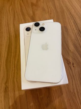 iPhone 13 mini blanco