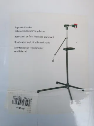 Soporte Taller Desbrozadora/Bicicleta