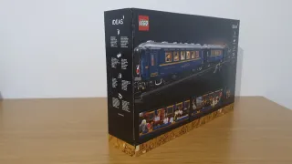 LEGO 21344 Orient Express NUOVO