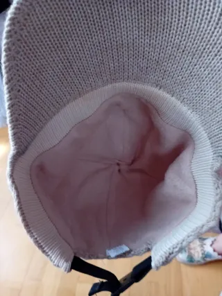 Gorra de invierno con pompón