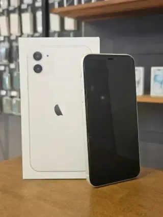 IPHONE 11 256GB BLANCO BAT. 100%