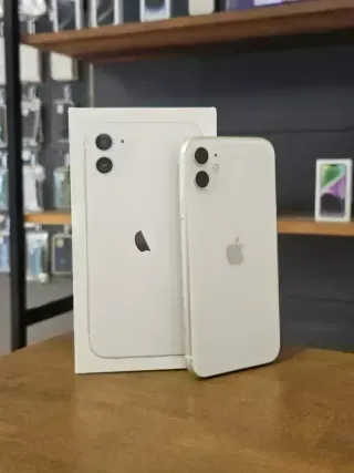 IPHONE 11 256GB BLANCO BAT. 100%