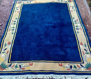 Alfombra Oriental Hecha a Mano