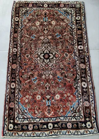 Alfombra Oriental Hecha a Mano