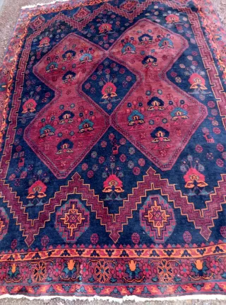 Alfombra Oriental Hecha a Mano