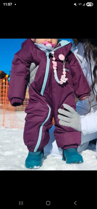 Mono nieve Wedze bebé