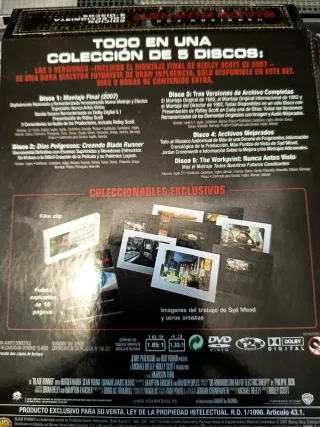 Blade Runner Director's Cut DVD