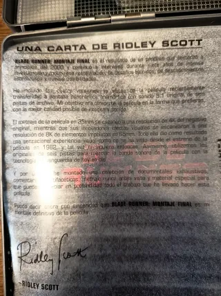 Blade Runner Director's Cut DVD