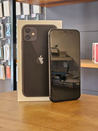 IPHONE 11 256GB NEGRO BATE. 100%