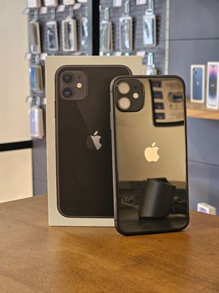 IPHONE 11 256GB NEGRO BATE. 100%