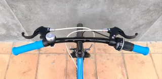 Bicicleta BTWIN 20 con cambio