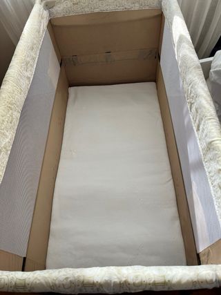 Cuna de Viaje Jane Two Levels