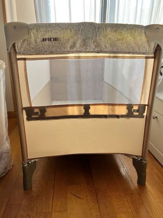 Cuna de Viaje Jane Two Levels