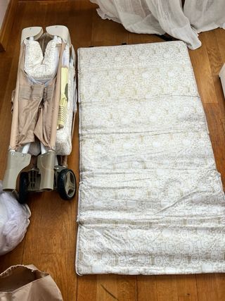 Cuna de Viaje Jane Two Levels