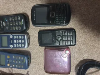 Lote de móviles Alcatel