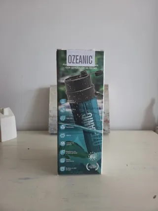 Purificador de agua Ozeanic con generador de ozono