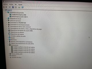 Torre deOrdenador Intel i3 4GB RAM GTX 1050 Ti 4GB