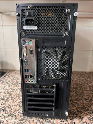 Torre deOrdenador Intel i3 4GB RAM GTX 1050 Ti 4GB