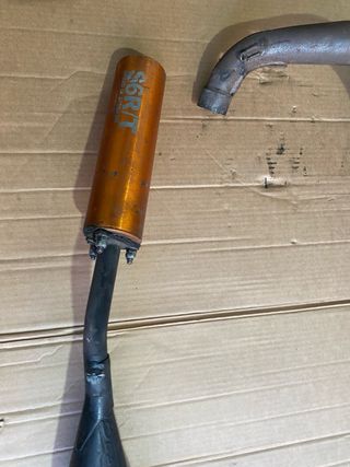 Escapes 2win y Blaze para moto