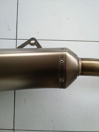 ESCAPE HONDA VFR 1200 AKRAPOVIC