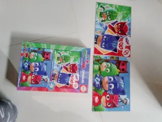 Puzzles PJ Masks 2 en 1