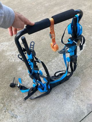 Portabicicletas Decathlon 300 para 3 bicis