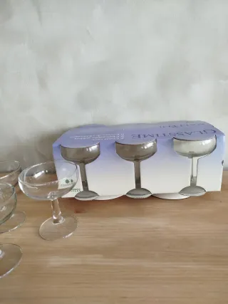 NUEVAS COPAS NAVIDAD Pack 12 Cava Champagne