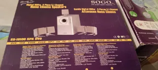SOGO SS-10100 SPK DVD Home Cinema 5.1